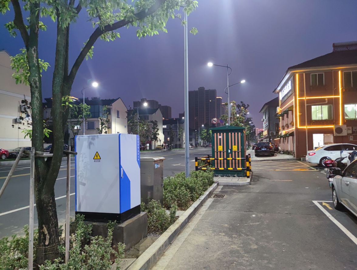 安吉路燈配電安全，由我來(lái)保障